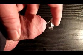 peehole glas insert