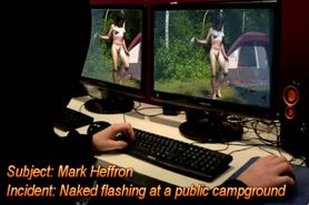 Naked sissy striptease by Mark Heffron