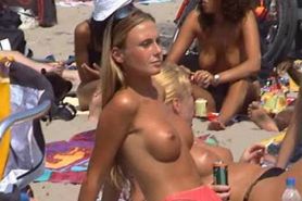 bBg boobs on the beach