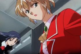 Agent Aika ecchi anime pantyshots scenes