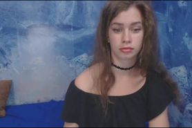 18yo Russian Teen First Time On Cam And Really Shy