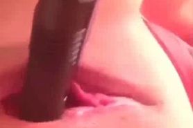emily slut fingering a creampie