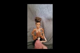 Cumming on Barbie