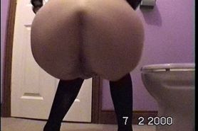 Ex GF pooping big load