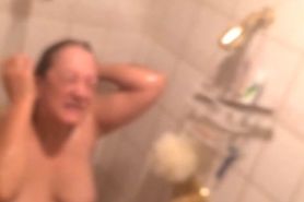 wife voyeur shower