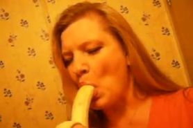 Lori banana selfie 2011-01-21 