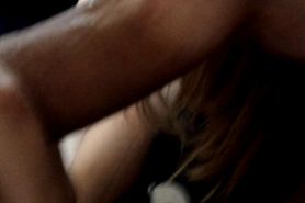 Katie Golsh sucks a fat cock