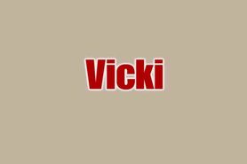 Vicki Holoway Stockings Slut