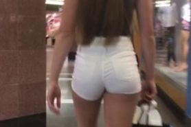 White shorts