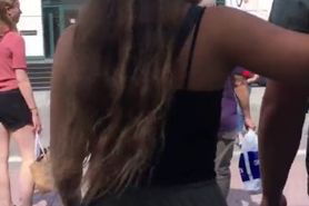 voyeur grey pants long hair