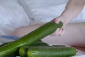 double cucumber