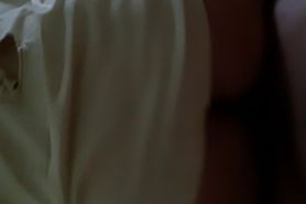 Thick Chinese teen rides hard cock