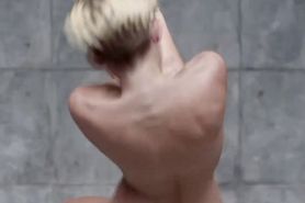 Miley Cyrus Wrecking Ball Nude