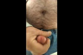 Bathroom Masturbation