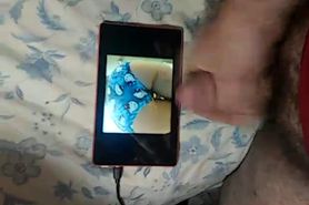 Cum Tribute to my Wife 6