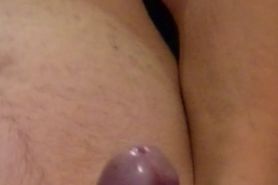 Me Cumming again Zoomed and super slow