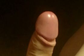 My Cumshot - Teen shaved cock handsfree orgasm