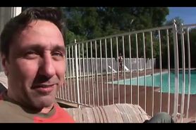 Rough Session For Busty Black Milf