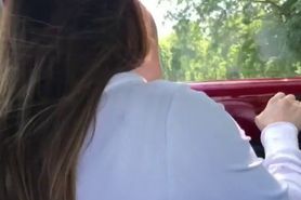 Spunky Teen with Hot Body Being Silly