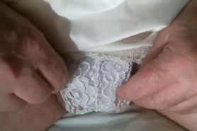 my small cock and fine lingerie