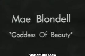 Mae Blondell Adores Being Seductive      