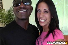 Big black cock for very tight Lyla Storm