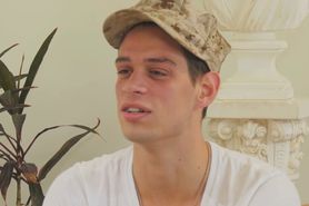 Busty pornstar banged by two bisexual friends in her ho