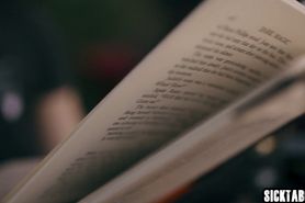 Dirty guy fucked hot MILF and small doll very hard