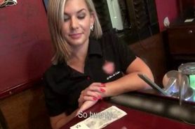 Barmaid Rihanna Samuel payed for fucking