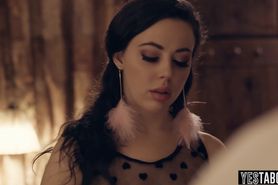 Always keep your nasty teen stepdaughter real close