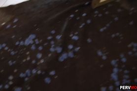 My super curvy MILF stepmom bought some new lingerie