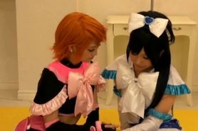 Anime Cosplay Porn lesbians Pretty Cure