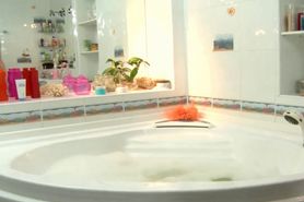 Flat Chested Redhead Teen Masturbating