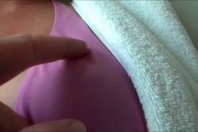 Stunning Jessica Heart gets messy facial