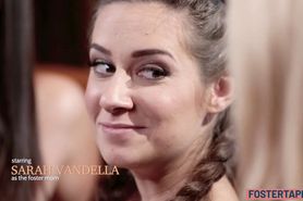 Petite babe enjoyed horny lesbians and their fingers