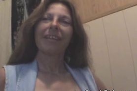 Rough Looking Whore Sucking Dick