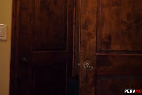 My mom and stepsister sucked my cock on our family vaca