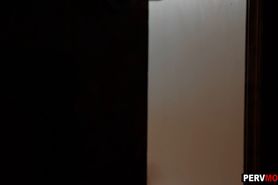 Stuck my big dick in my unknowing blindfolded stepmom