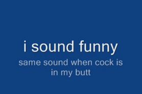 sounds of me cumming