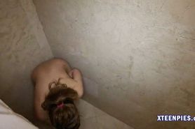 Courtney Loxx creampied by her BF