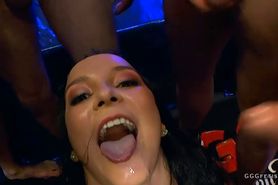 Latina francys belle loves cums and bukkakes