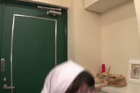 Japanese housekeeper sex 1