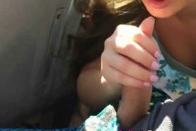 Ex Sucks Dick On Double Decker Bus