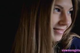 Anjelica finger fucks until she squirts