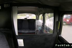 Hot ass brunette fucked in public fake taxi