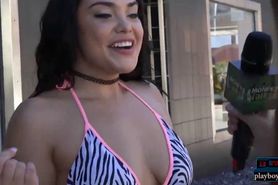 Amateur chicks ride a dildo balloon pump for money