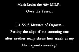 MarieRocks cumming over the years