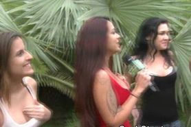 Naked Slip And Sliding During Stunt