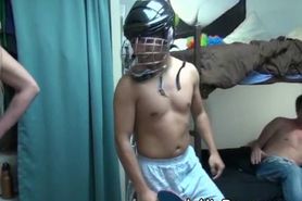 Gay Boys With Dick In Face During Dorm Room Party