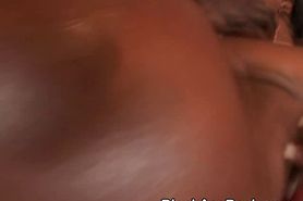 Black Ghetto Slut With Big Bottom Riding On Dick